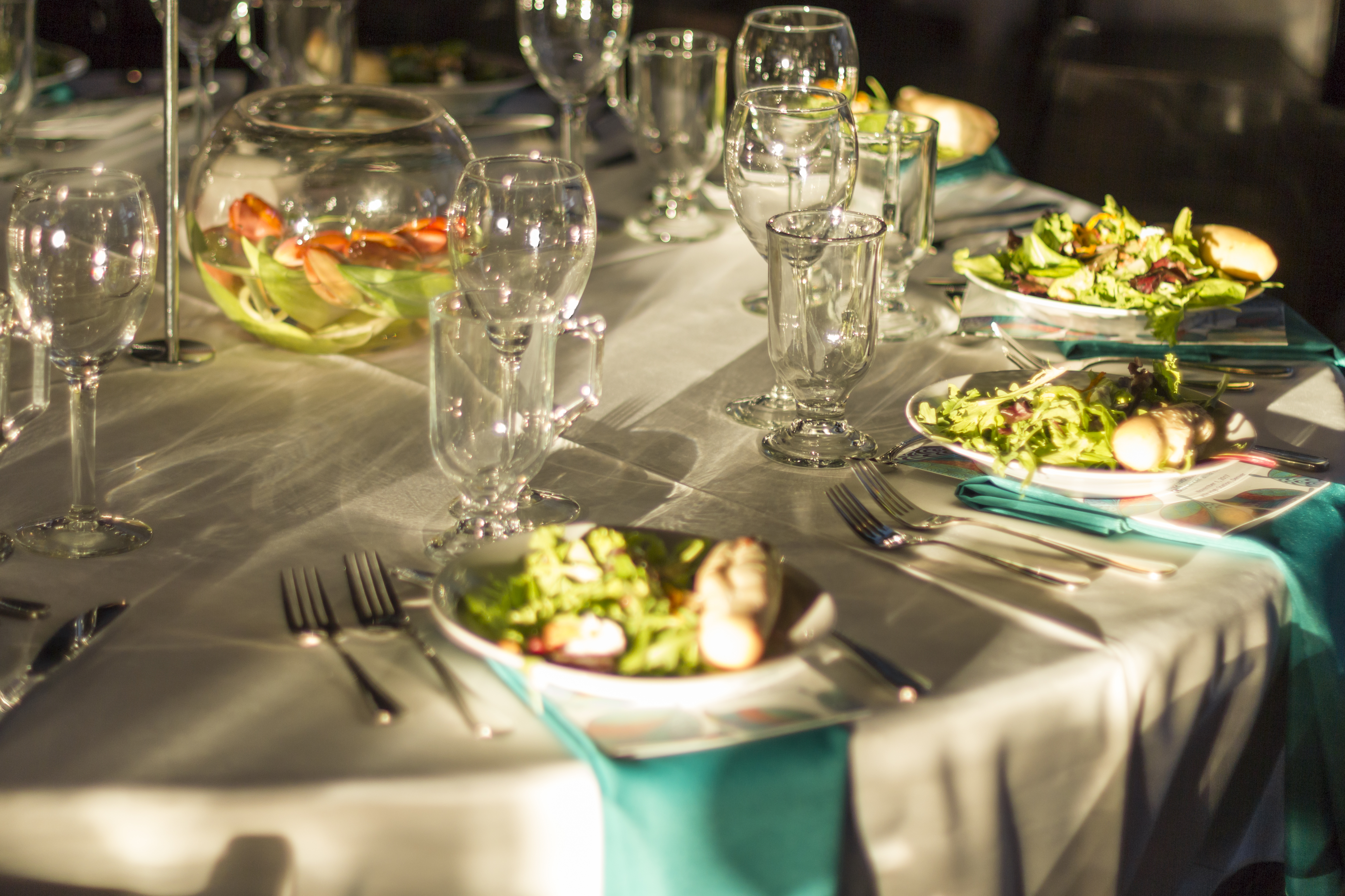 Non-profit banquet Social media images