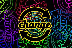 Change