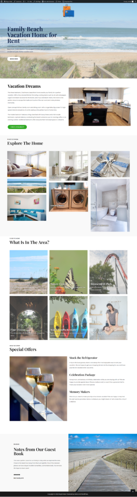 VRBO AirBnB supplimental website to increase bookings