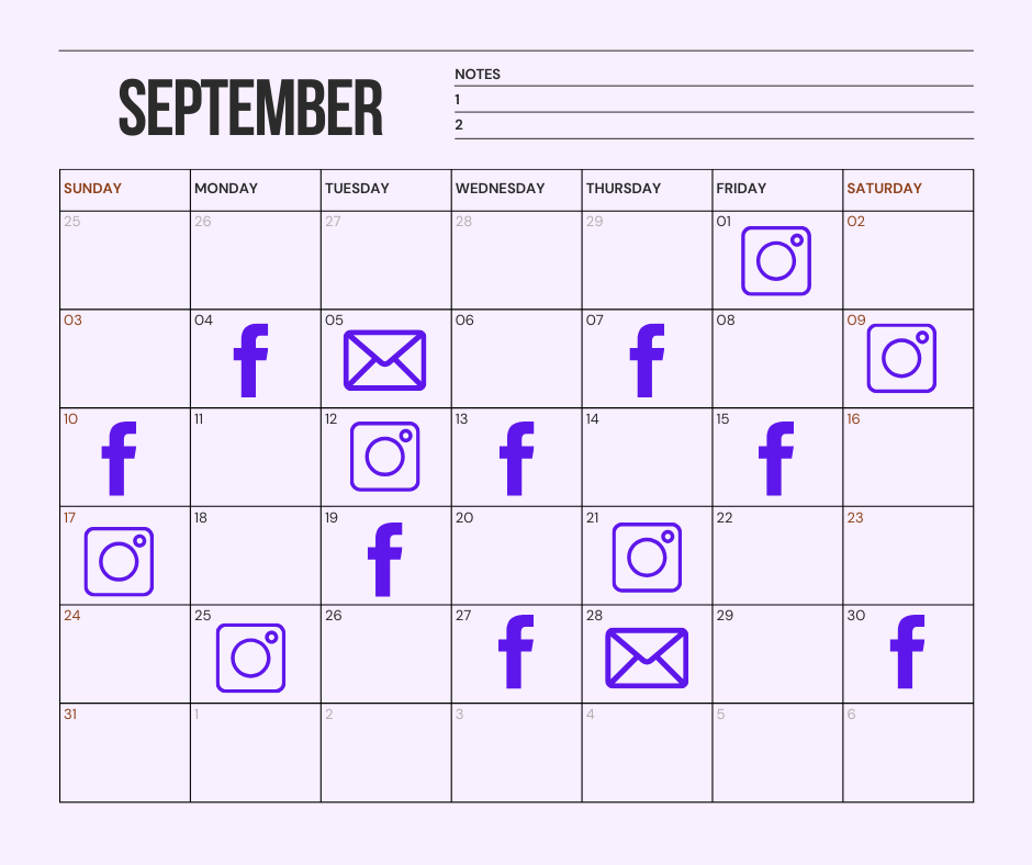 Digital Marketing Calendars – Save Time and Money By Planning Your Marketing